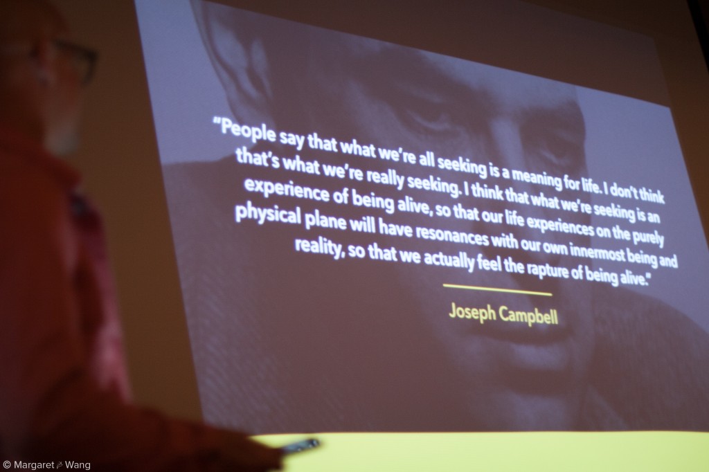 a powerful joseph campbell quote