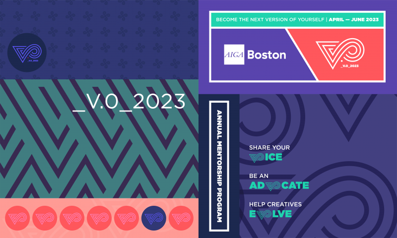 V.0 | Mentorship Program 2023 (Virtual) | AIGA Boston