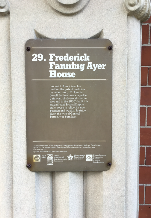 Franco American Plaque