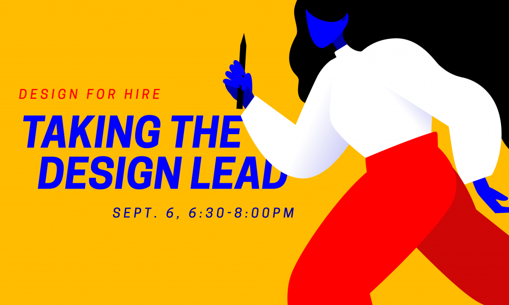 Taking The Design Lead