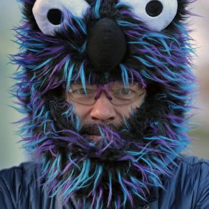 Photo of Juhan Sonin, AKA Cookie Monster.
