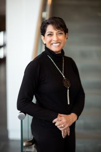 Photo of Meena Kothandaraman.