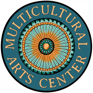 Logo for the Multicultural Arts Center (MAC)
